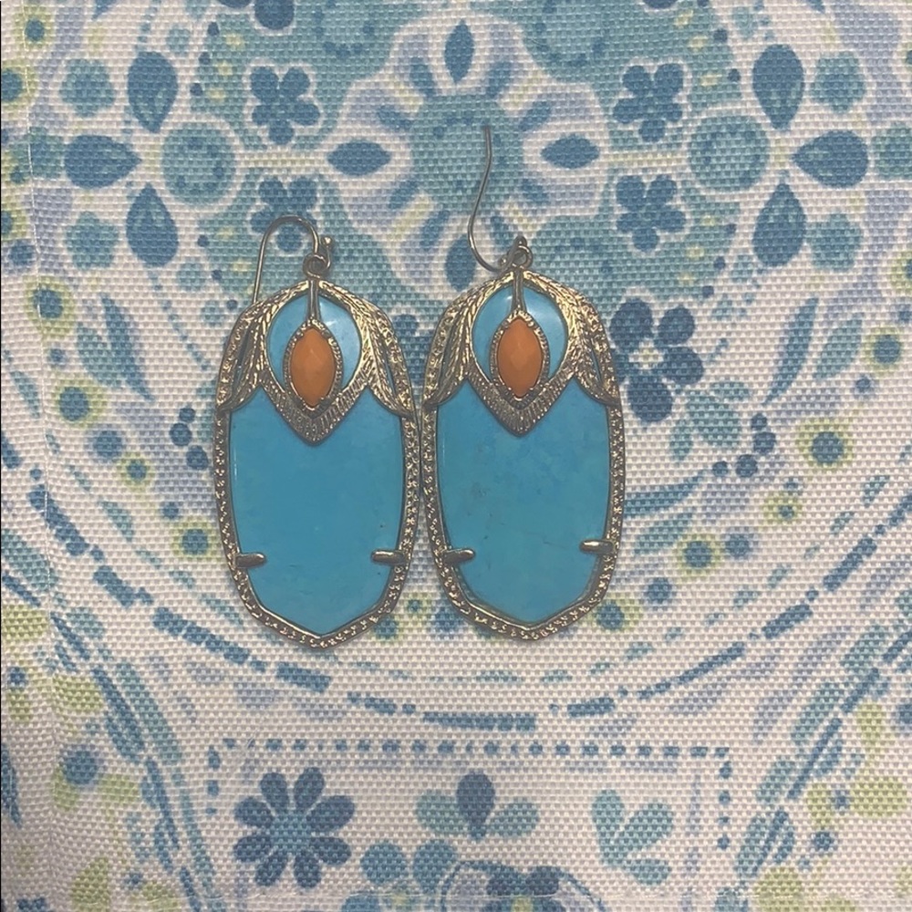 Kendra Scott earrings